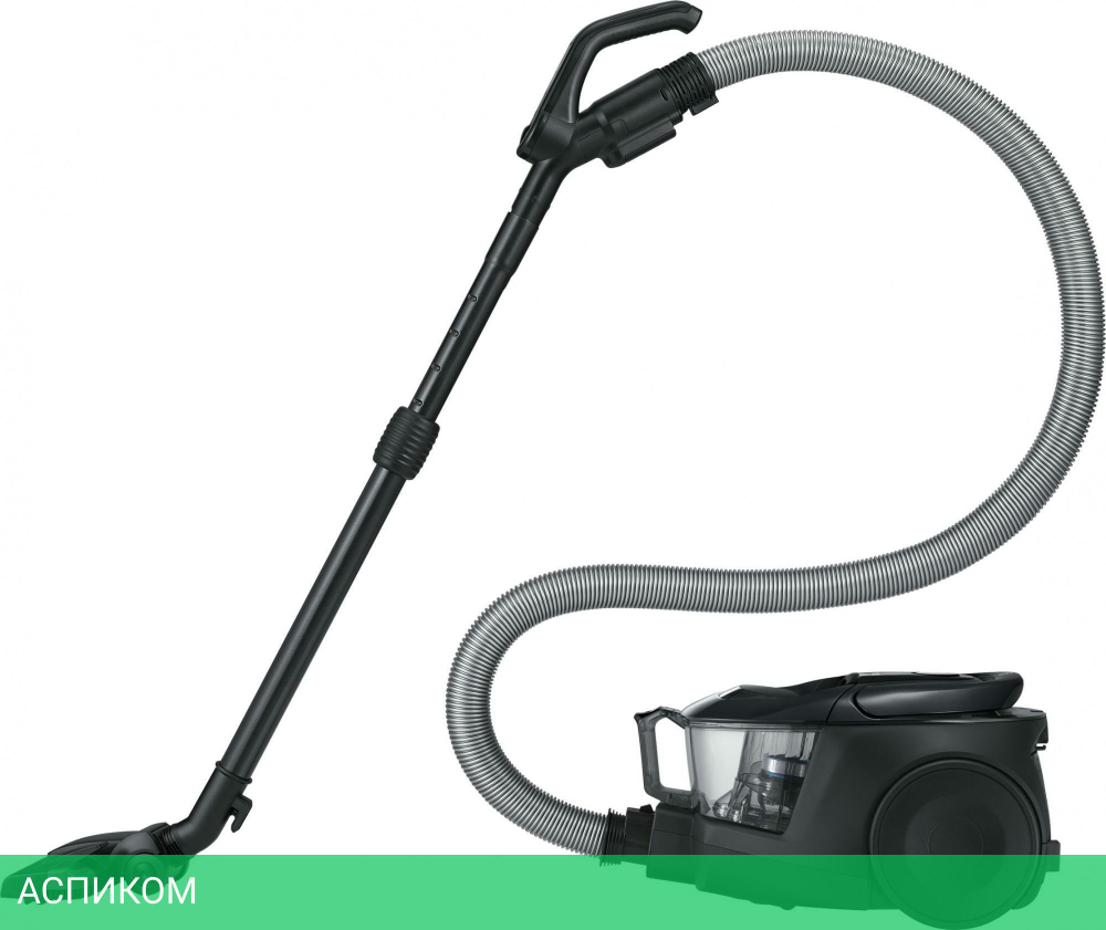 Пылесос Samsung VC18M31C0HG/EV титановый