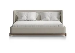 Кровать Basic спальное место 160*200 см (молочный, букле)