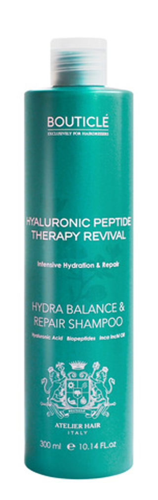 Увлажняющий шампунь для очень сухих и поврежденных волос - Hydra Balance & Repair Shampoo  300 мл