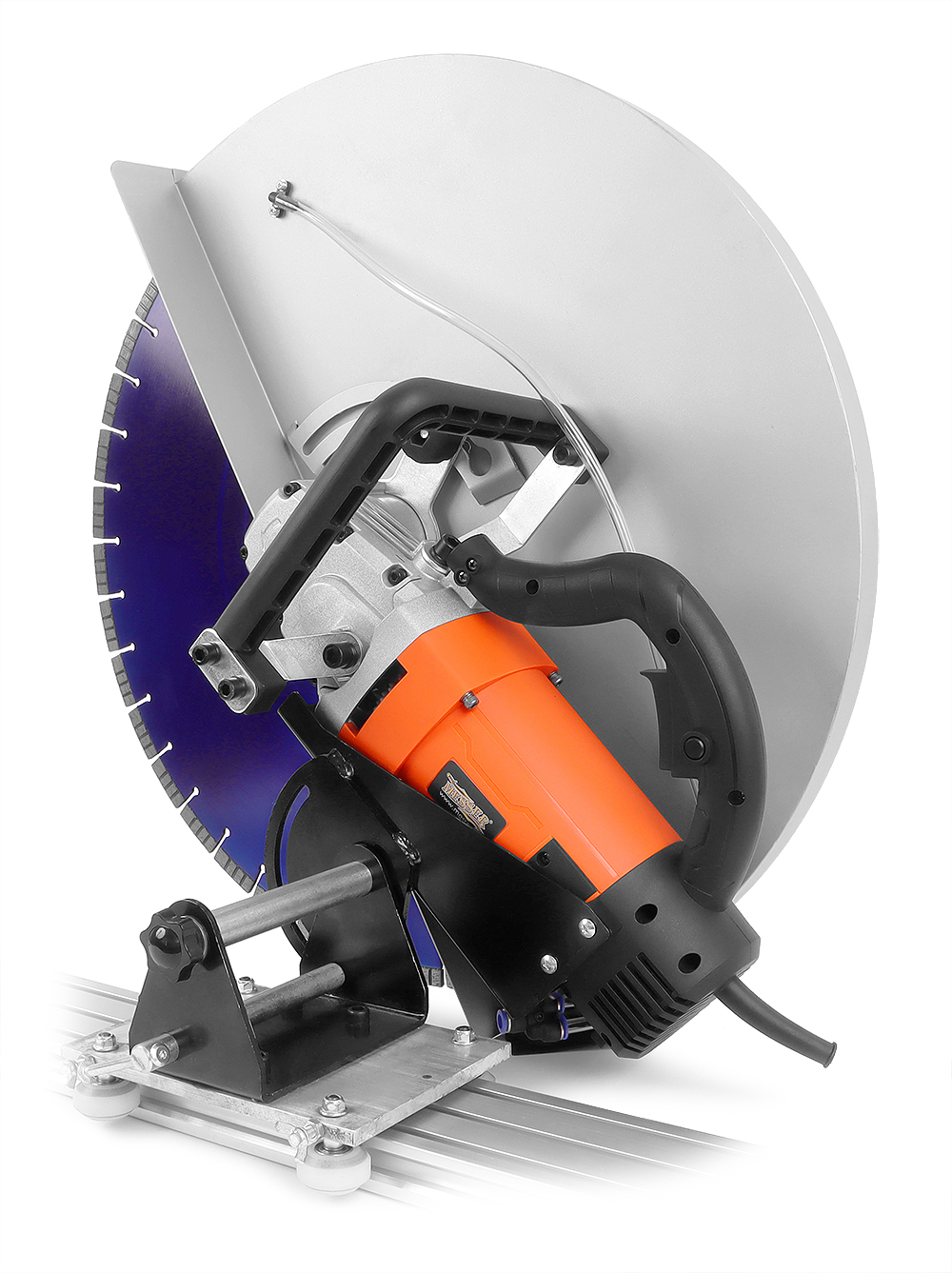 Электрический резчик MESSER KX 600 (в комплекте с направляющей ШИНОЙ)