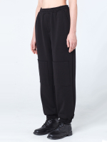Джоггеры "Пацанские". Черные