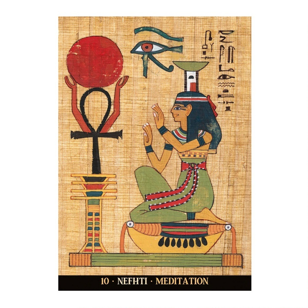 Оракул Боги Египта / Egyptian Gods Oracle Cards