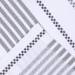 Полотенце Серые полосы 45х65 см, 100% хл   9621366