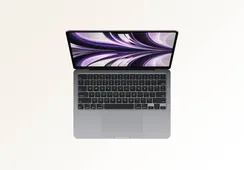 Ноутбук Apple MacBook Air 13.6" (M2, 8 Gb, 256 Gb SSD) Серый космос (MLXW3)