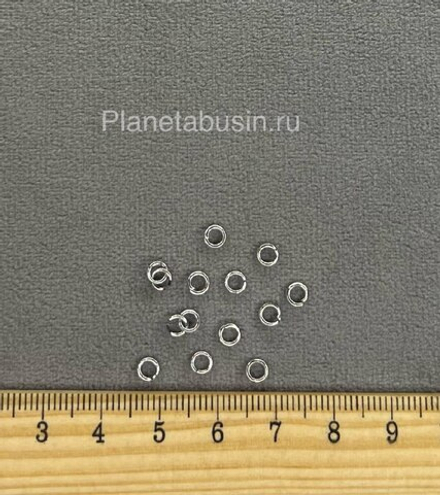 Соединительные колечки люкс (Корея) 1062