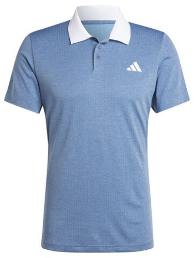 Мужское теннисное поло Adidas Club Tennis Freelift Polo Shirt - preloved ink/blue burst