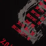 Футболка Heartz Self-Hommage Deconstructed 3/4 серая