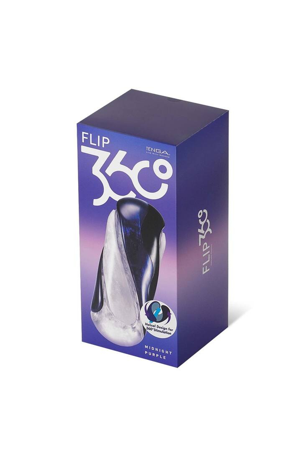 Tenga Flip 360 Midnight - Мастурбатор