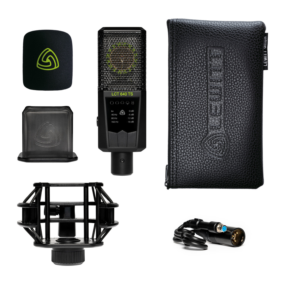 Студийный микрофон Lewitt LCT 640 TS