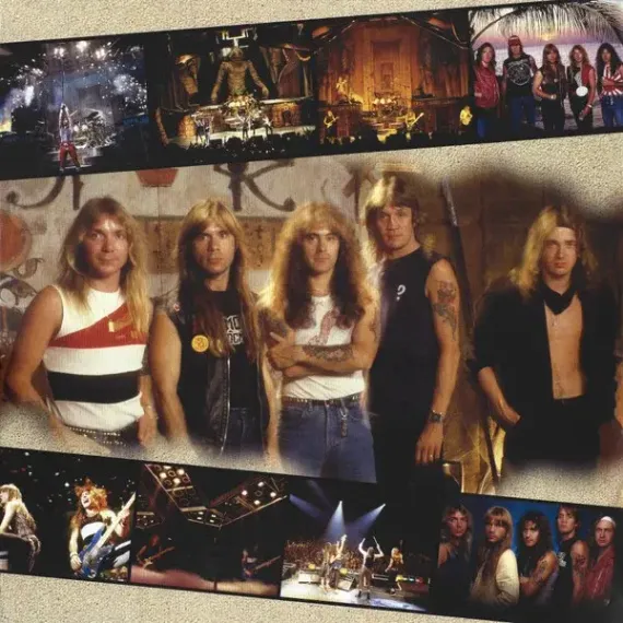 Iron Maiden – Powerslave - Zoetrope picture LP