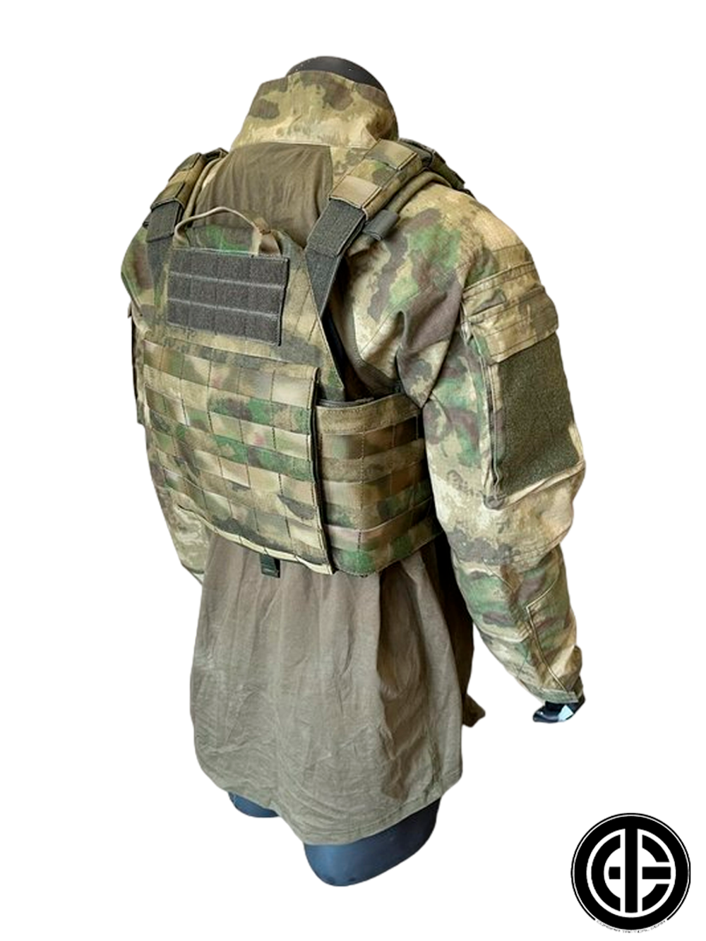 Бронежилет Corsair Tactical Gear PIRATE-PRO. Мох