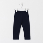 Леггинсы для девочек А.74-10 КЛ, синий, р. 134-140 см 9661426