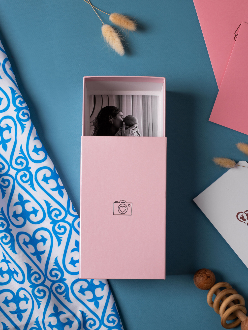 MemoryBox на казахском языке "Розовый"