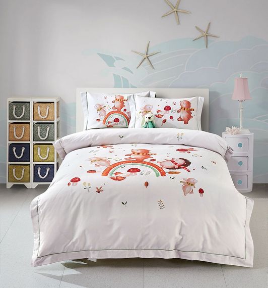 Детское постельное белье Египетский хлопок Asabella 2313 Premium