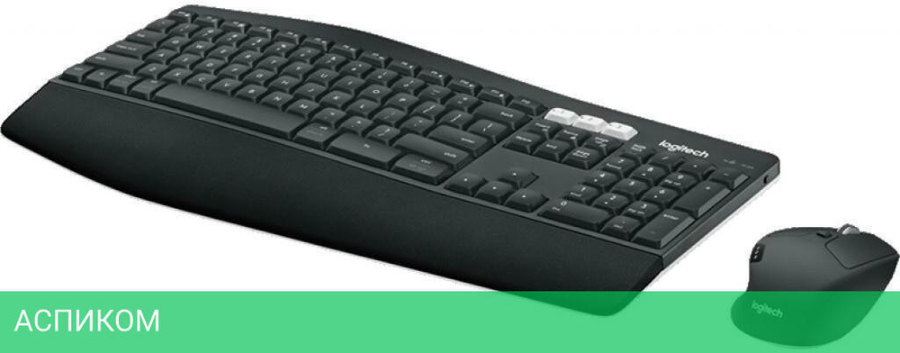 Набор периферии беспроводный комплект Logitech MK850 Performance (920-008232)
