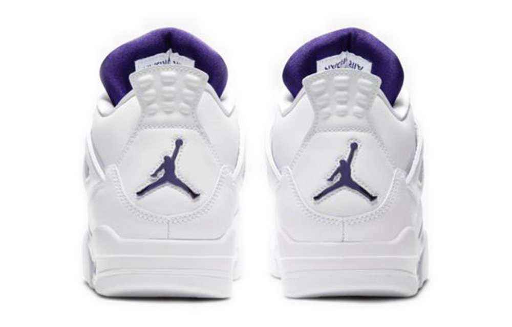 Кроссовки Jordan Air Jordan 4 Retro Purple Metallic