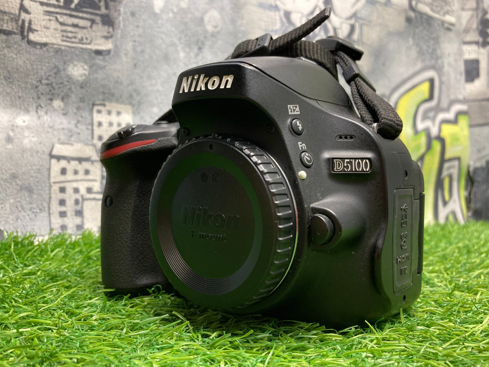 Nikon D5100 (10.000 кадров) с дефектом