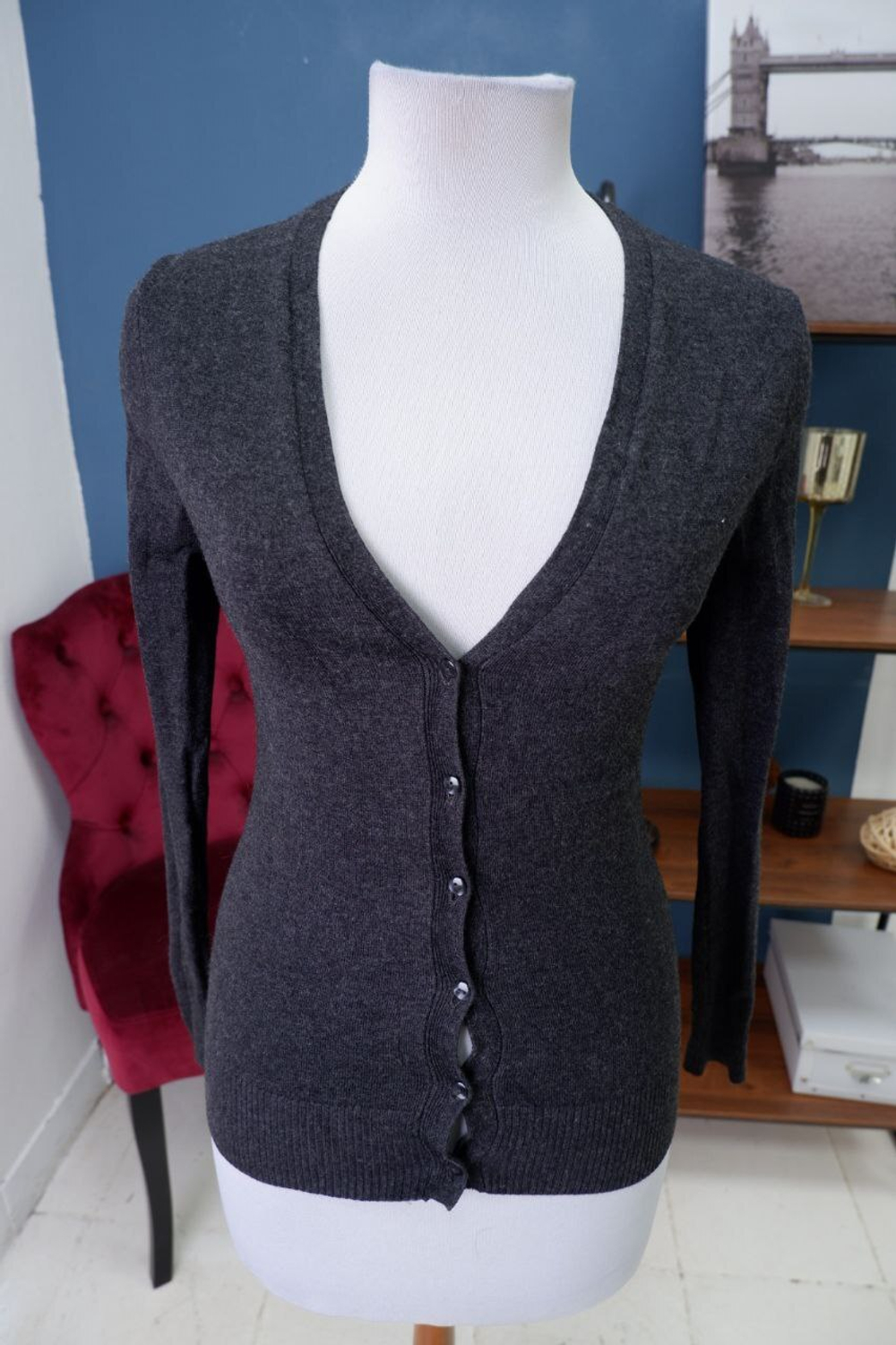 Кофта O'stin базовая 42 размер