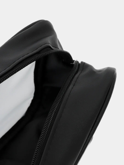 Косметичка водонепроницаемая Washbag сумка с ручкой органайзер косметичка для бассейна душа роддома, черная 26*10*15см