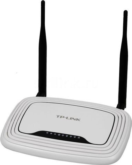 Роутер беспроводной TP-Link TL-WR841N N300 10/100BASE-TX белый