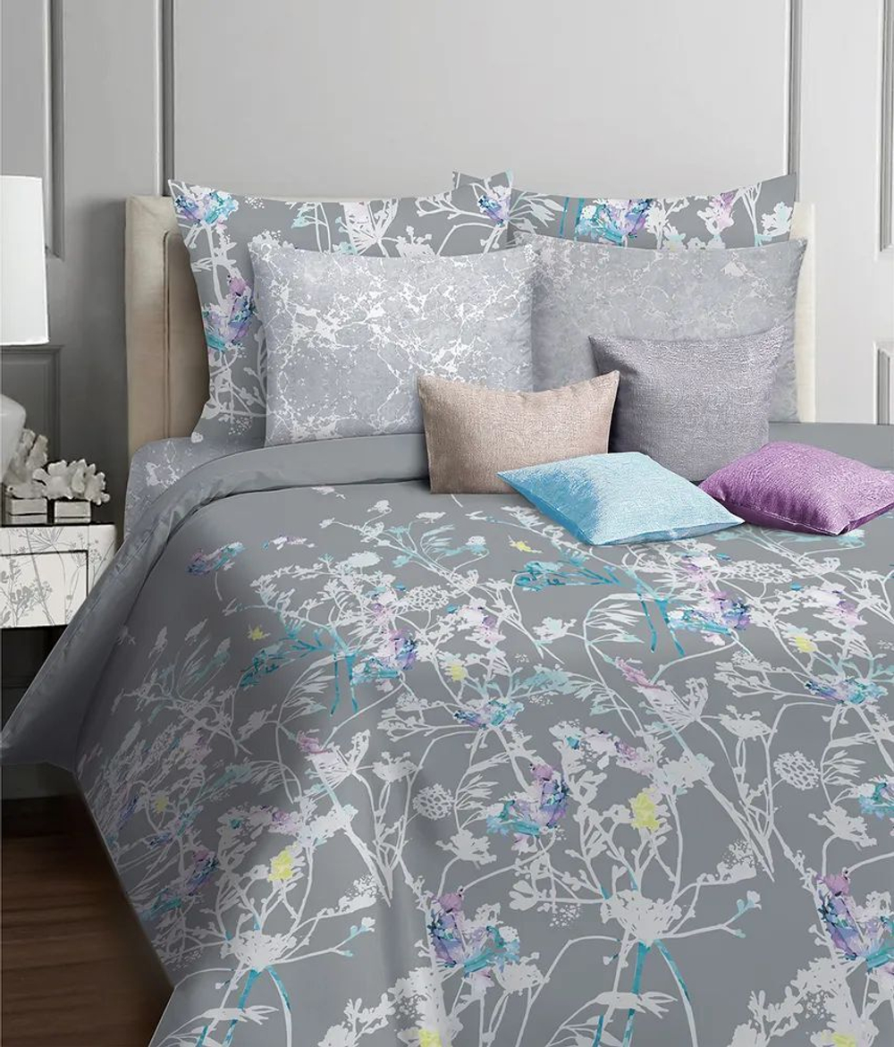 КПБ "Nocturn" Ткань: Импортная бязь (100% хлопок), плотность 130-135 г/м2.