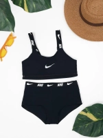 купальник раздельный спортивный для бассейна