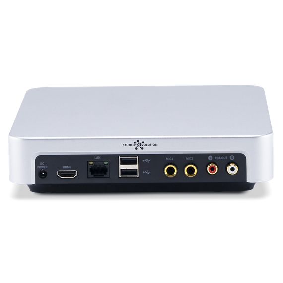 Караоке-система для дома EVOBOX [Silver]