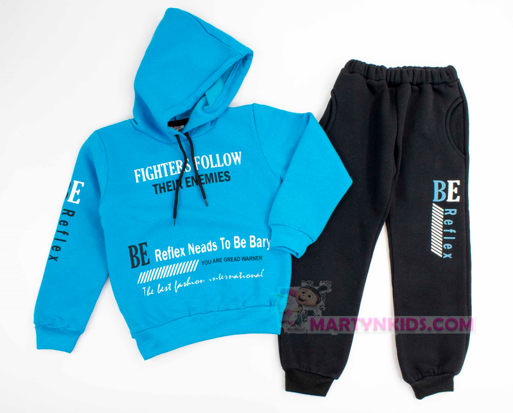 теплый костюм BE Reflex капюшон начес 4855