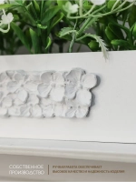 Искусственные цветы для декора "Ящик с растениями"