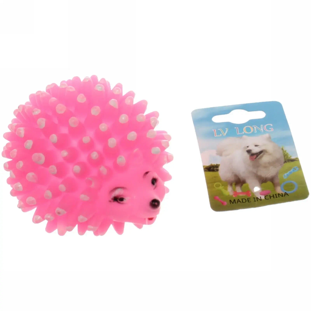 Игрушка для собаки «Ёжик» 6см с пищалкой SC-126 Ultramarine