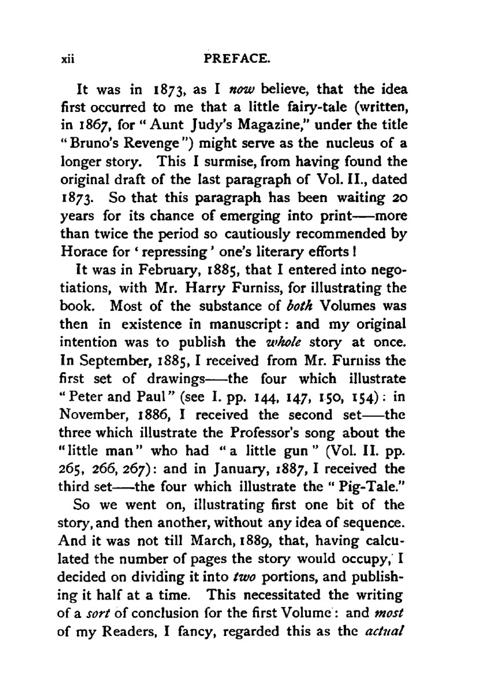 Sylvie and Bruno concluded | Lewis Carroll