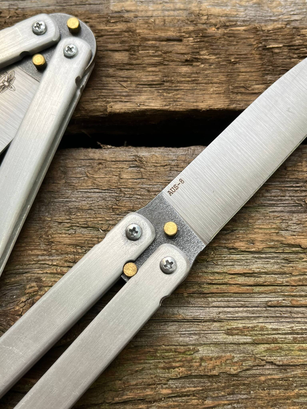 Балисонг "Назад в СССР"