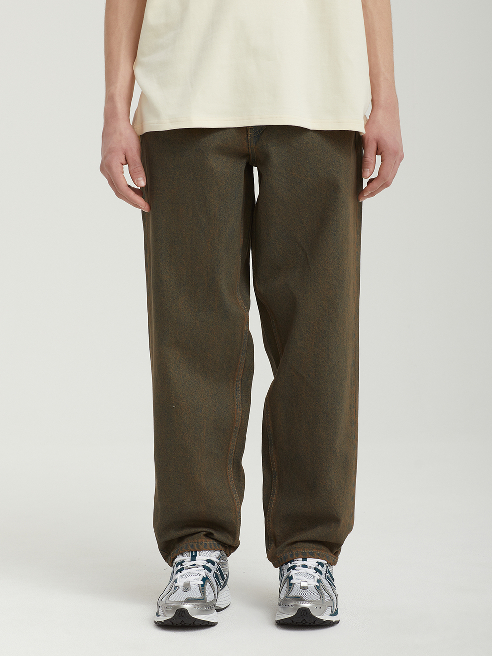 Мужские Джинсы Cromer Washed