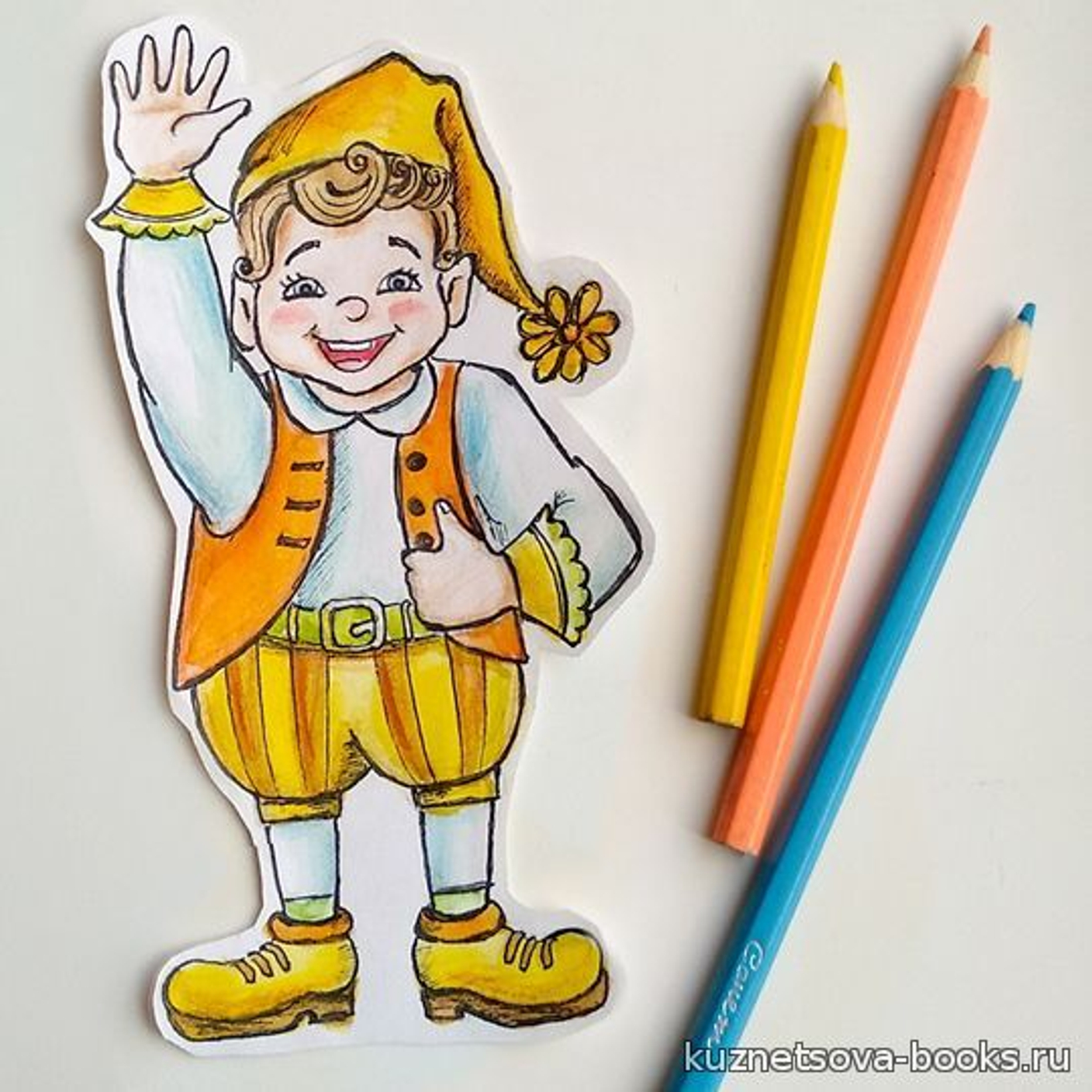 Готовится к печати тетрадь для внеурочной деятельности "ТЕАТР. 2 класс"