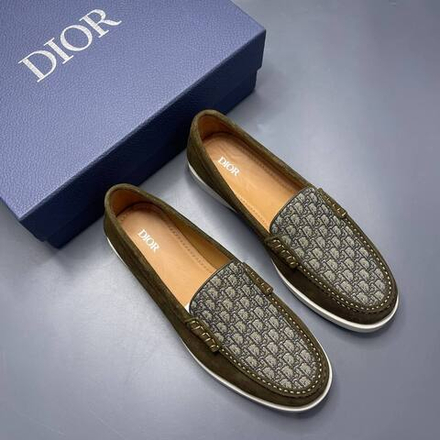 Лоферы Dior