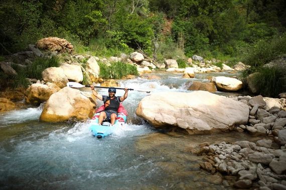 Каяк надувной одноместный Aquamarina Steam - 312 Professional Kayak 1 ( арт. ST-312 )