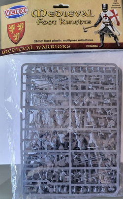 VXM004 Medieval Foot Knights