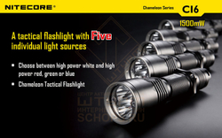 Фонарь Nitecore CI6 Infrared