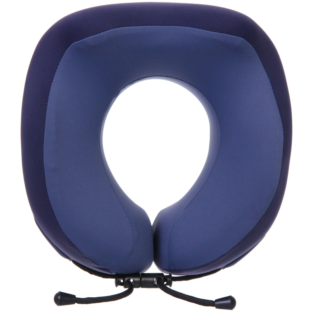 Подушка дорожная «TRIP - Dream», мемори-эффект, цвет синий