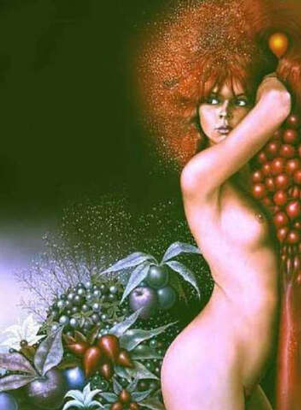 Kazimierz Dzyga (род. 1945) - эротическое искусство французского художника