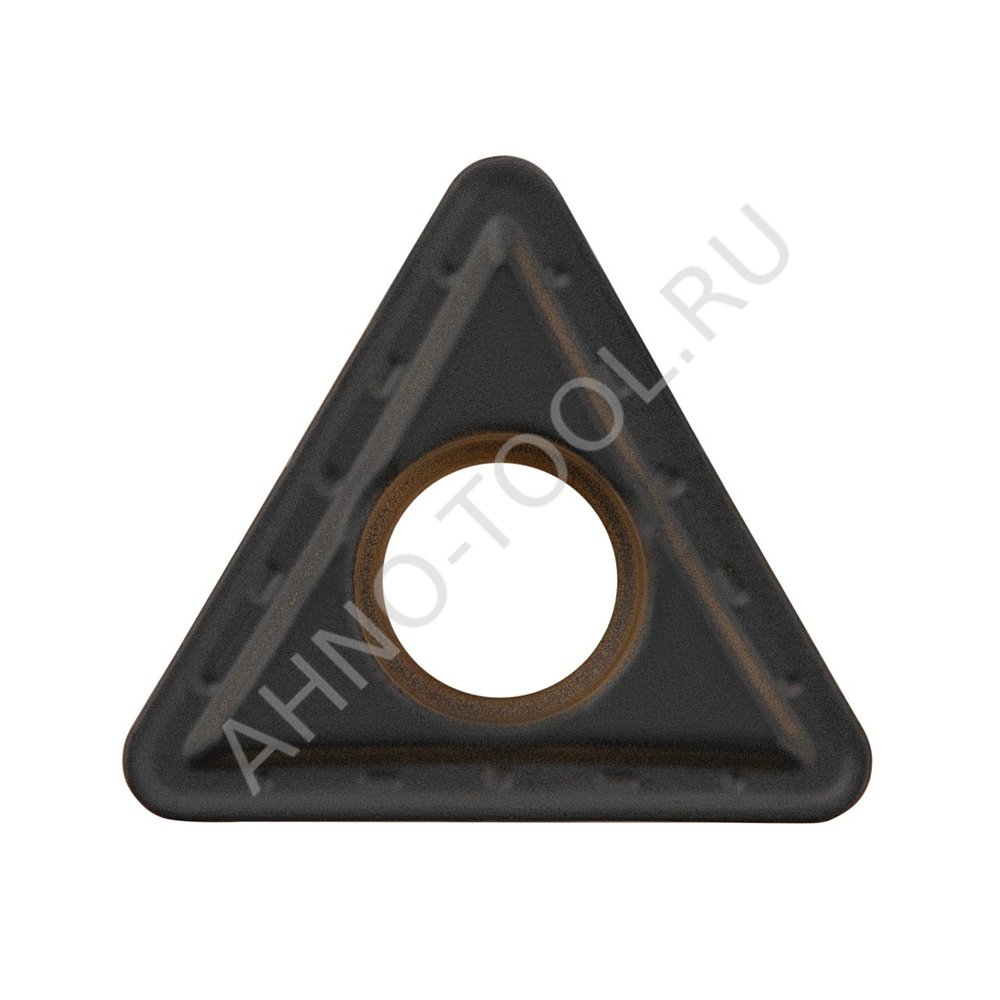 Пластина твердосплавная ISO TCMT110208-PMA ACP20E AHNO по стали, получистовая