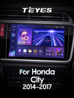 Teyes CC3 2K 10,2"для Honda City, Grace 1  2014-2017