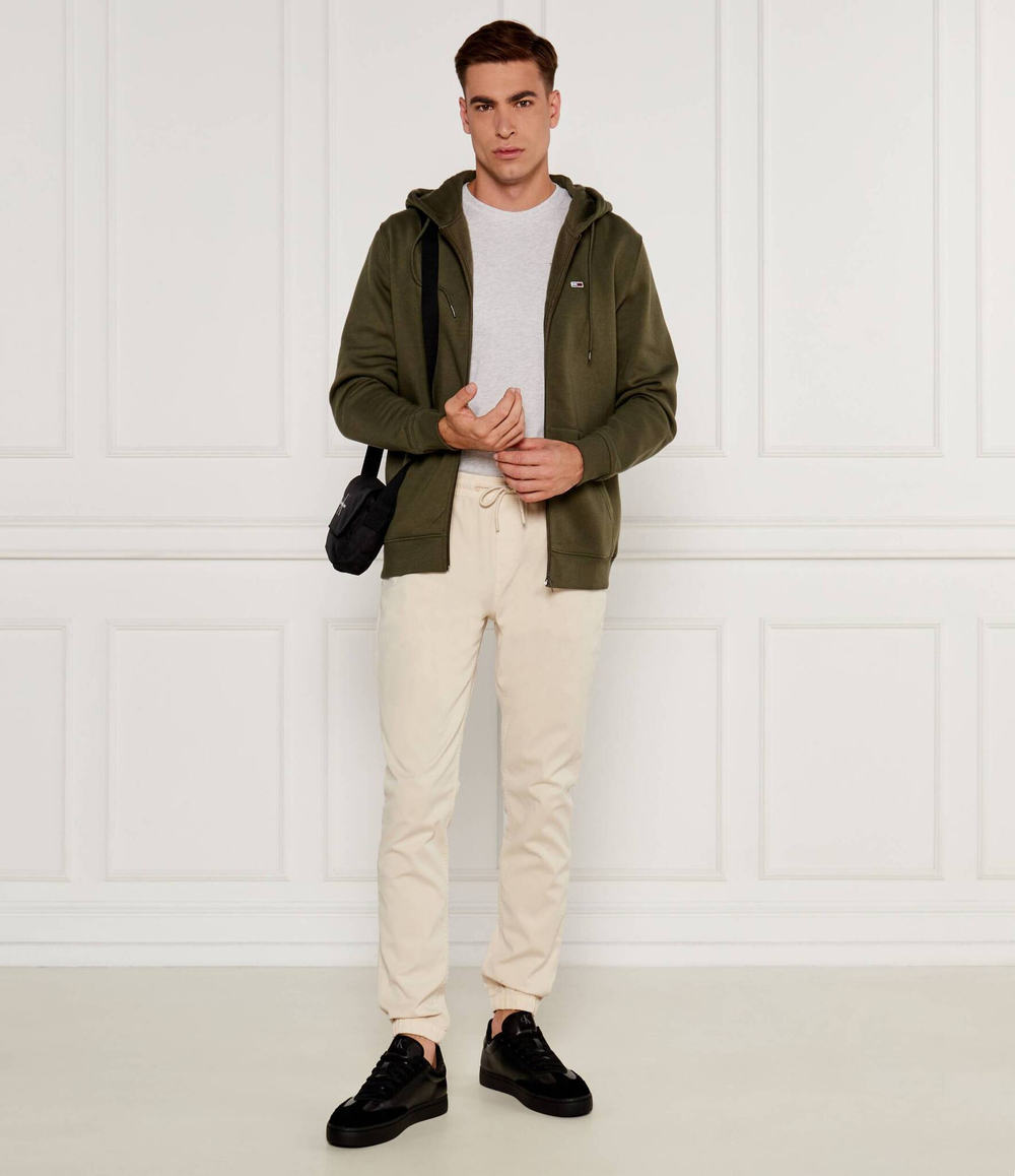 Худые Tommy Jeans - хаки(DM0DM20743)