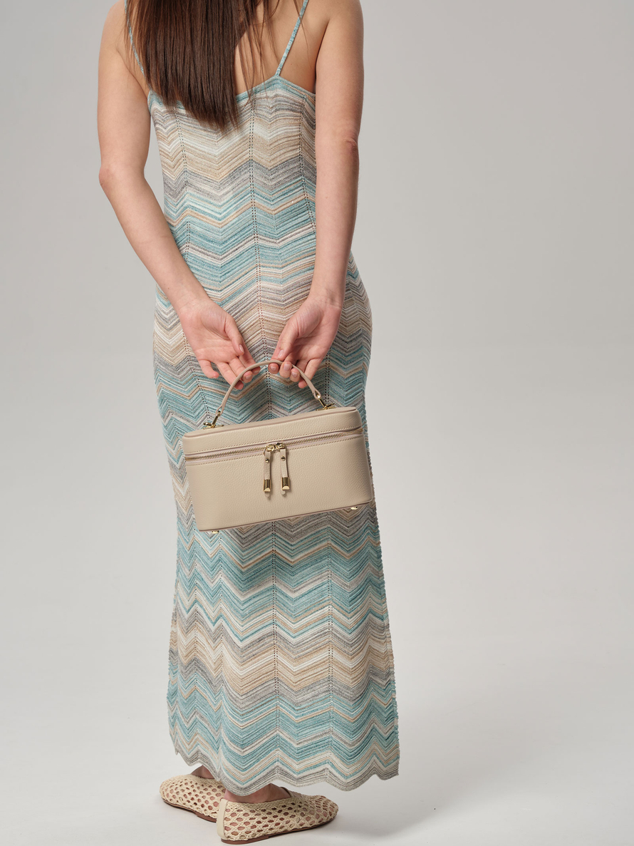 Сумка Baluy DBR 31180 бежевая пудра