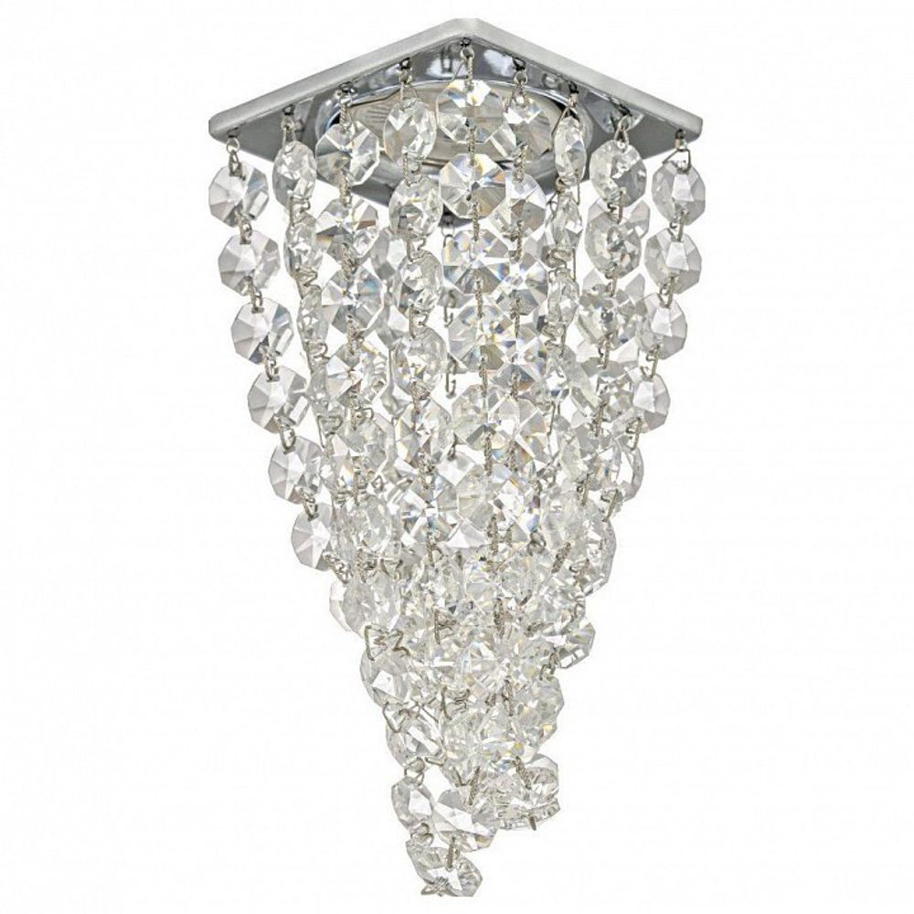 Встраиваемый светильник Dio D’Arte Tayo Nickel Tayo GU10.5.14.8x8.112 N