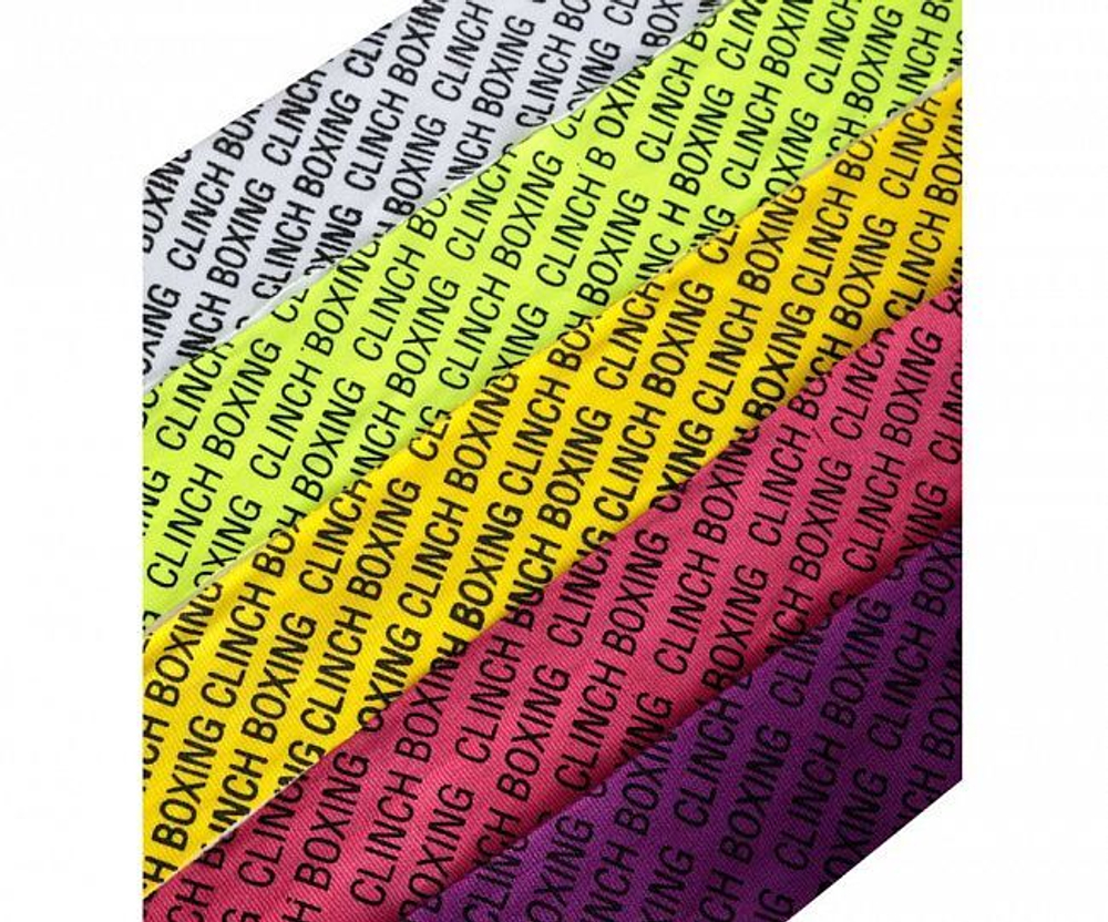 Бинты эластичные Clinch Boxing Crepe Bandage Tech Fix розовые C140