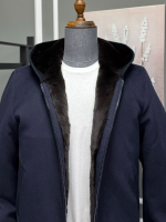 Бомбер с мехом Loro Piana