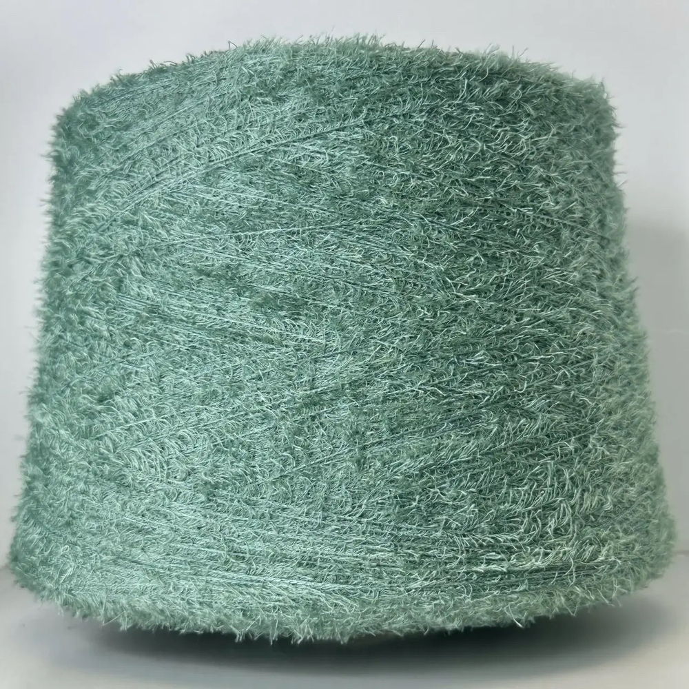 DREAMER - Luxury Production by Ri.Go; 50% меринос, 50% шёлк; 700м/100гр; Травка; col. 80222, цвет: нефритовый