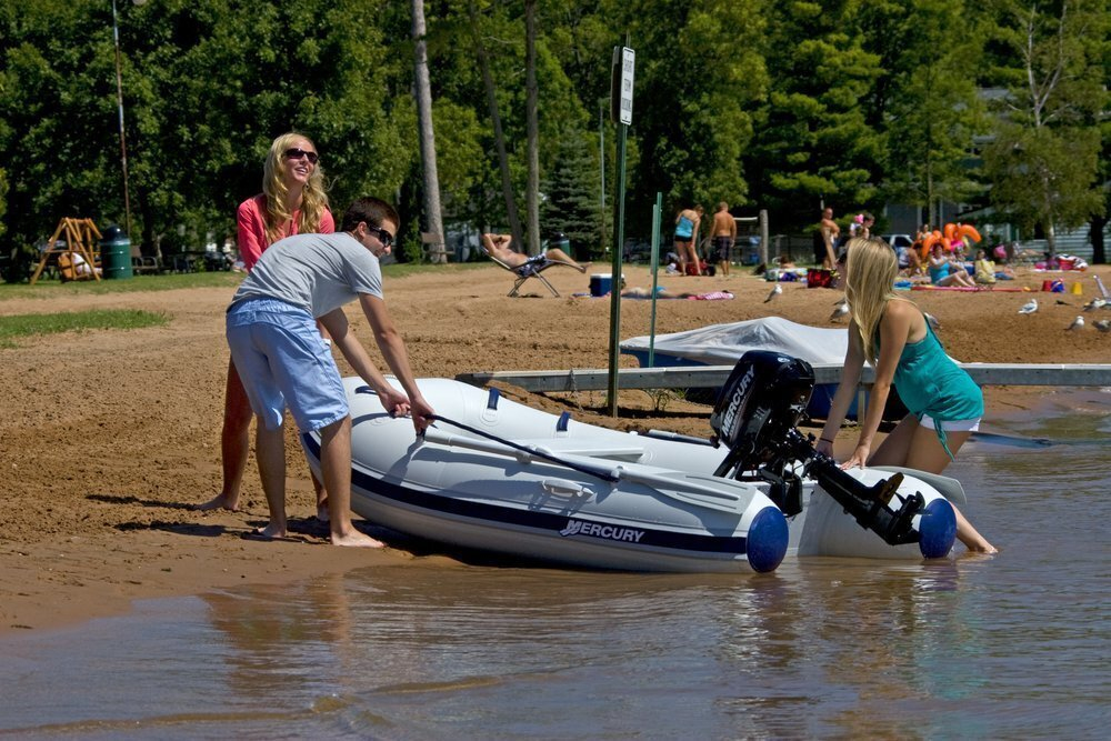 Лодочный мотор Mercury F5 ML Sailpower