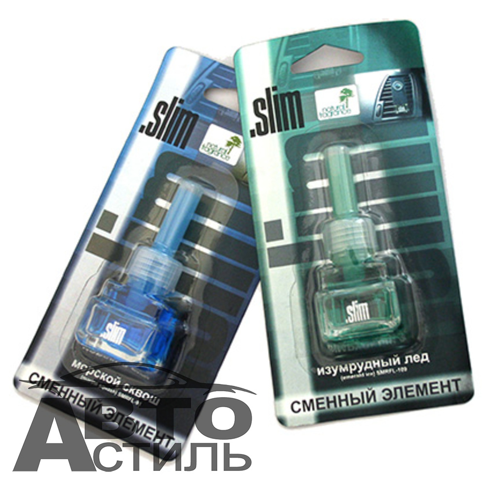 Ароматизатор на обдув SLIM(Сменный блок)  Тропическая Дыня